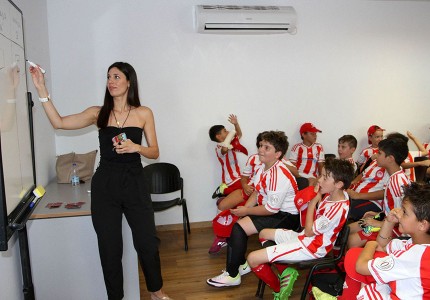 Η δεύτερη μέρα στο Summer Camp
