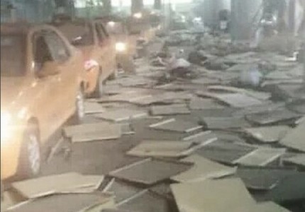 Εκρήξεις και πυροβολισμοί στο αεροδρόμιο της Κωνσταντινούπολης!