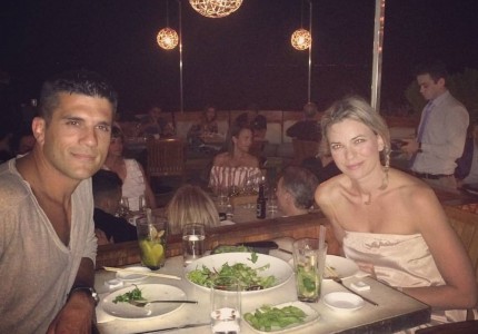 8 χρόνια γάμου για την Μαρίνα!