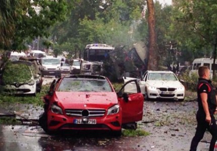 Τρομοκρατική επίθεση στην Τουρκία!
