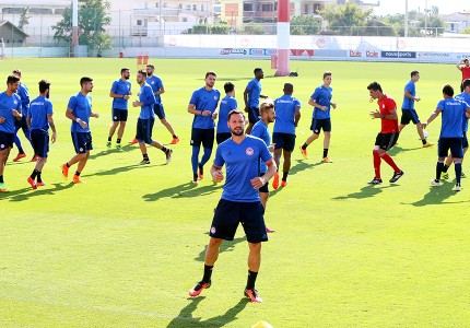 Η τελευταία προπόνηση (photos)