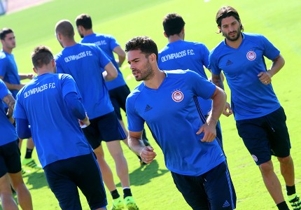 Η τελευταία προπόνηση (photos)