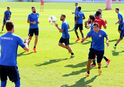 Η τελευταία προπόνηση (photos)