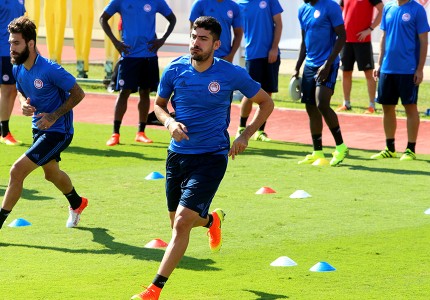 Η τελευταία προπόνηση (photos)