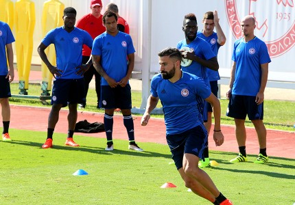 Η τελευταία προπόνηση (photos)