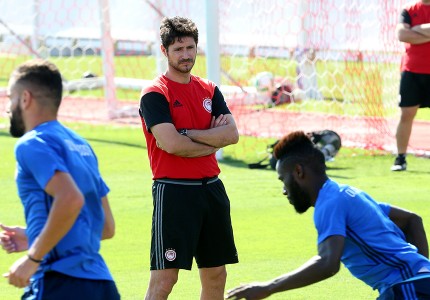 Η τελευταία προπόνηση (photos)