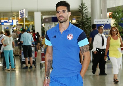 Αναχωρεί για Ισραήλ ο Θρύλος (photos)