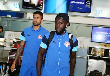 Αναχωρεί για Ισραήλ ο Θρύλος (photos)