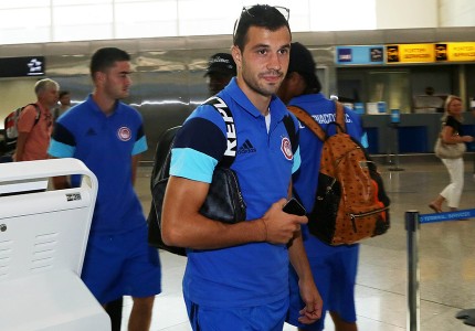 Αναχωρεί για Ισραήλ ο Θρύλος (photos)