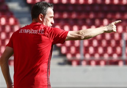 Εικόνες από το φιλικό