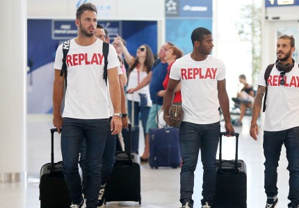 Αναχώρησε για το πρώτο βήμα (photos)