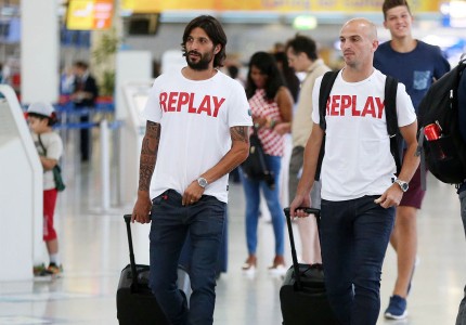 Αναχώρησε για το πρώτο βήμα (photos)