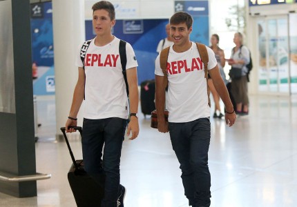 Αναχώρησε για το πρώτο βήμα (photos)