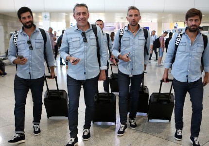 Αναχώρησε για το πρώτο βήμα (photos)