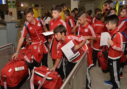 Στη Ρωσία η Κ13 (photos)