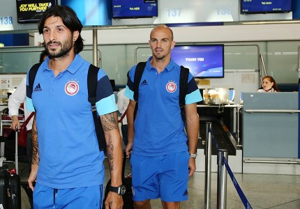 Αναχωρεί για Ισραήλ ο Θρύλος (photos)