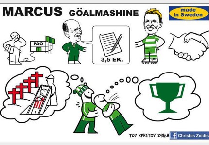 Σκίτσο ΝΤΡΟΠΗΣ και ΠΡΟΣΒΟΛΗΣ!