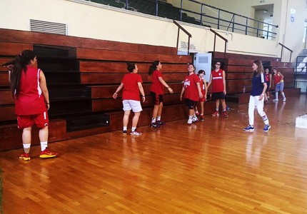 Η Ακαδημία μπάσκετ στη Γλυφάδα (photos)