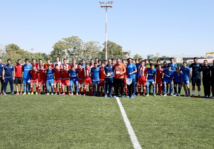 Εντυπωσίασε η Κ17 στο φιλικό με τον ΑΠΟΕΛ (photos)