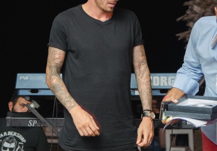 Με Ντάρμπισιρ, Ταραλίδη ο Τάκης!