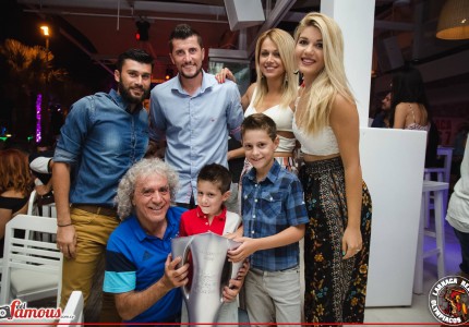 Με Ντάρμπισιρ, Ταραλίδη ο Τάκης!