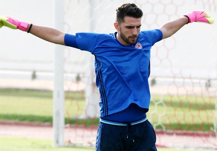 Εικόνες από την προπόνηση