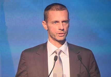 Νέος πρόεδρος της UEFA ο Τσέφεριν (photos)