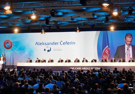 Νέος πρόεδρος της UEFA ο Τσέφεριν (photos)