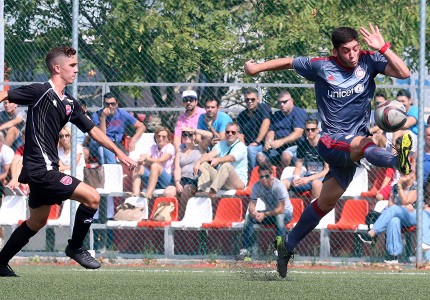 Εικόνες από τη νίκη της Κ17