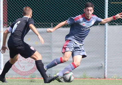 Εικόνες από τη νίκη της Κ17