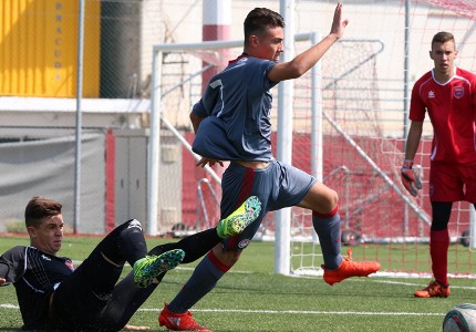 Εικόνες από τη νίκη της Κ17