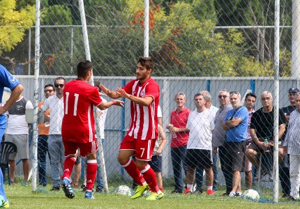 Εικόνες από τον θρίαμβο