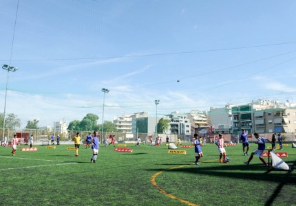 Τουρνουά 3X3 στη Σχολή Καραϊσκάκη