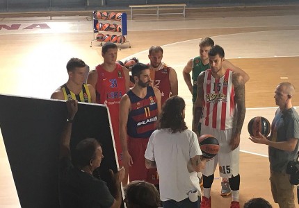 Οι αρχηγοί στη Βαρκελώνη (photos)