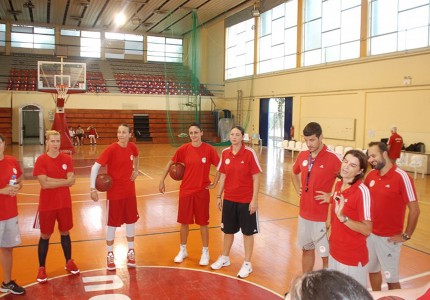 Προπόνηση με νέα πρόσωπα (photos)