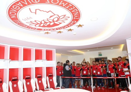 Σημείωσε μεγάλη επιτυχία το 6ο Σεμινάριο Σχολών του Ολυμπιακού! (photos, video)