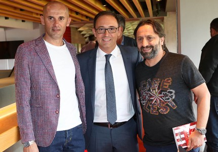 Η παρουσίαση του βιβλίου 