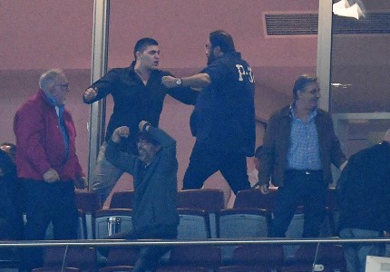 Ο ξεχωριστός πανηγυρισμός του Μαρινάκη! (photo)