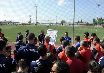Σημείωσε μεγάλη επιτυχία το 6ο Σεμινάριο Σχολών του Ολυμπιακού! (photos, video)