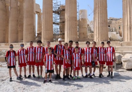 Μοναδικές εμπειρίες από Ολυμπιακό και Ελλάδα