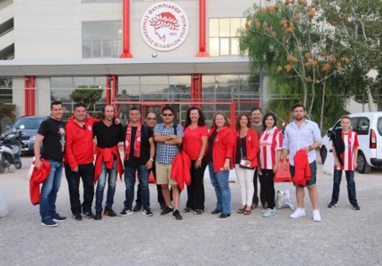 Μοναδικές εμπειρίες από Ολυμπιακό και Ελλάδα