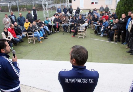 Επίσκεψη στη Σχολή Θεσσαλονίκης (photos)