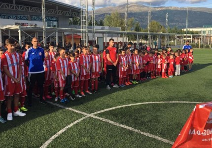 Αγιασμός στη Σχολή Ιωαννίνων (photos)