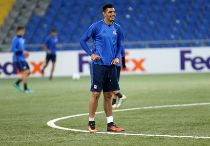 Η προπόνηση στην Astana Arena (photos, video)