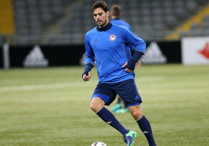 Η προπόνηση στην Astana Arena (photos, video)