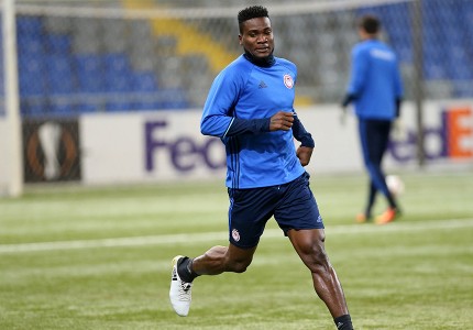 Η προπόνηση στην Astana Arena (photos, video)