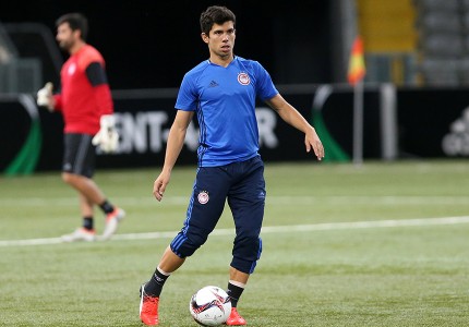 Η προπόνηση στην Astana Arena (photos, video)