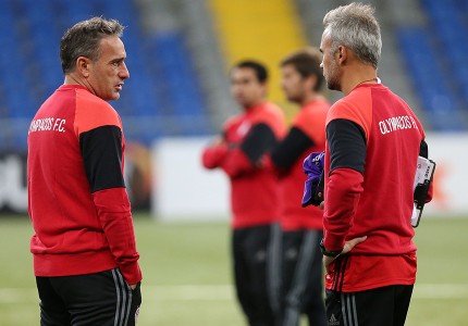 Η προπόνηση στην Astana Arena (photos, video)