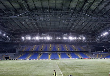 Η προπόνηση στην Astana Arena (photos, video)