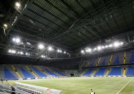 Η προπόνηση στην Astana Arena (photos, video)